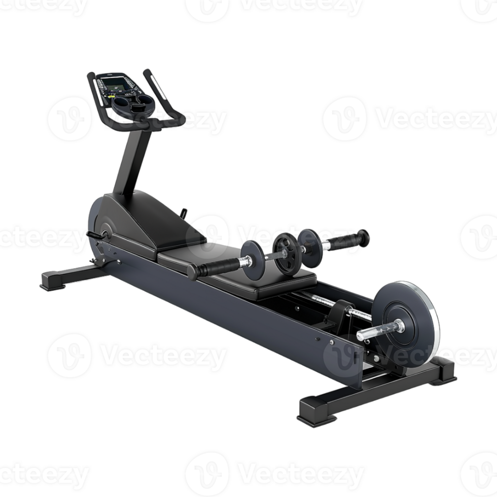 Rowing Machine on Transparent Background png