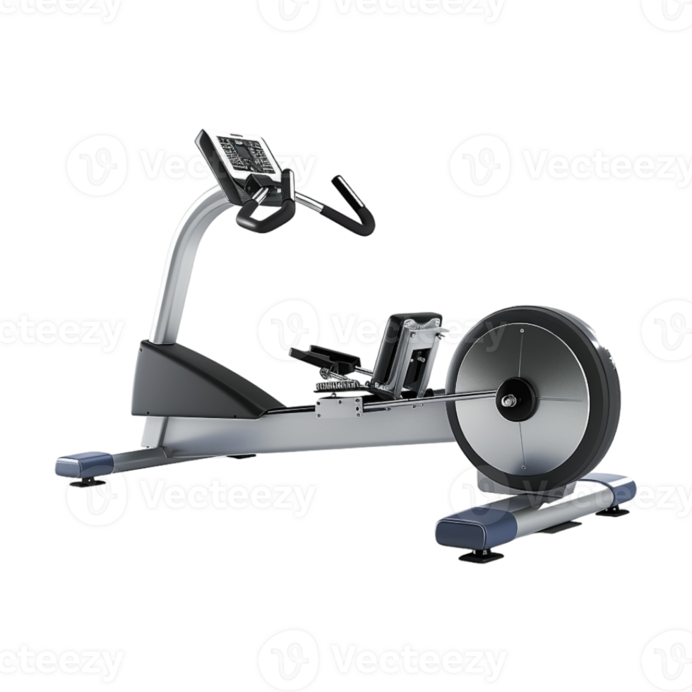 Rowing Machine on Transparent Background png