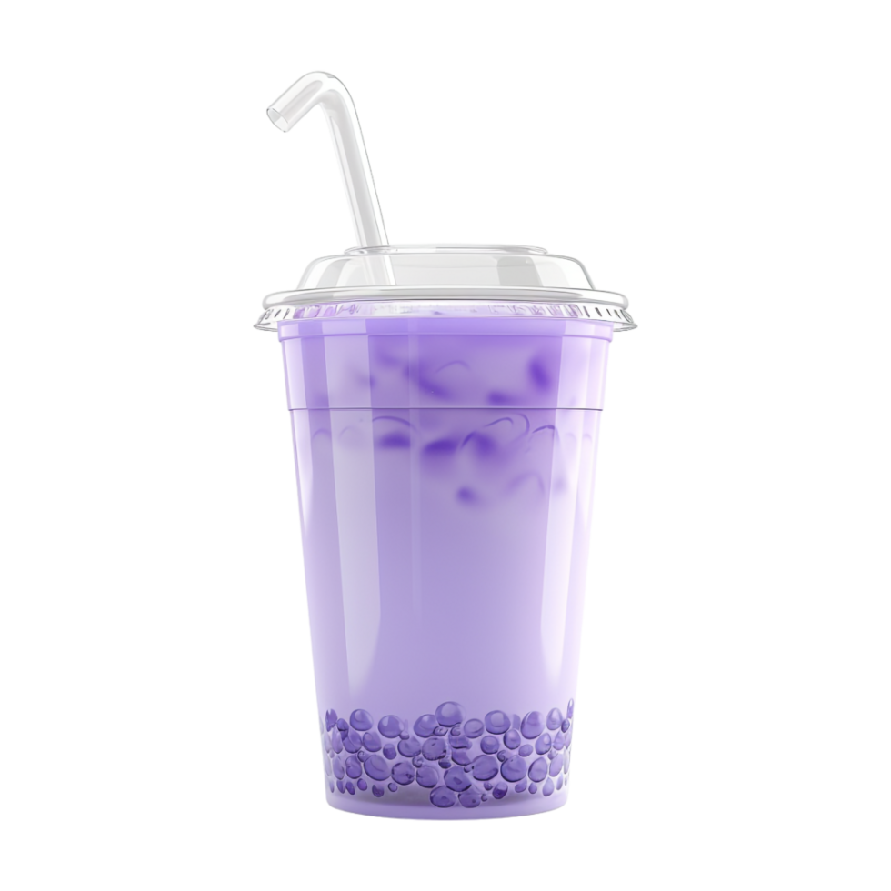 Bubble Juice in a Glass on Transparent Background png
