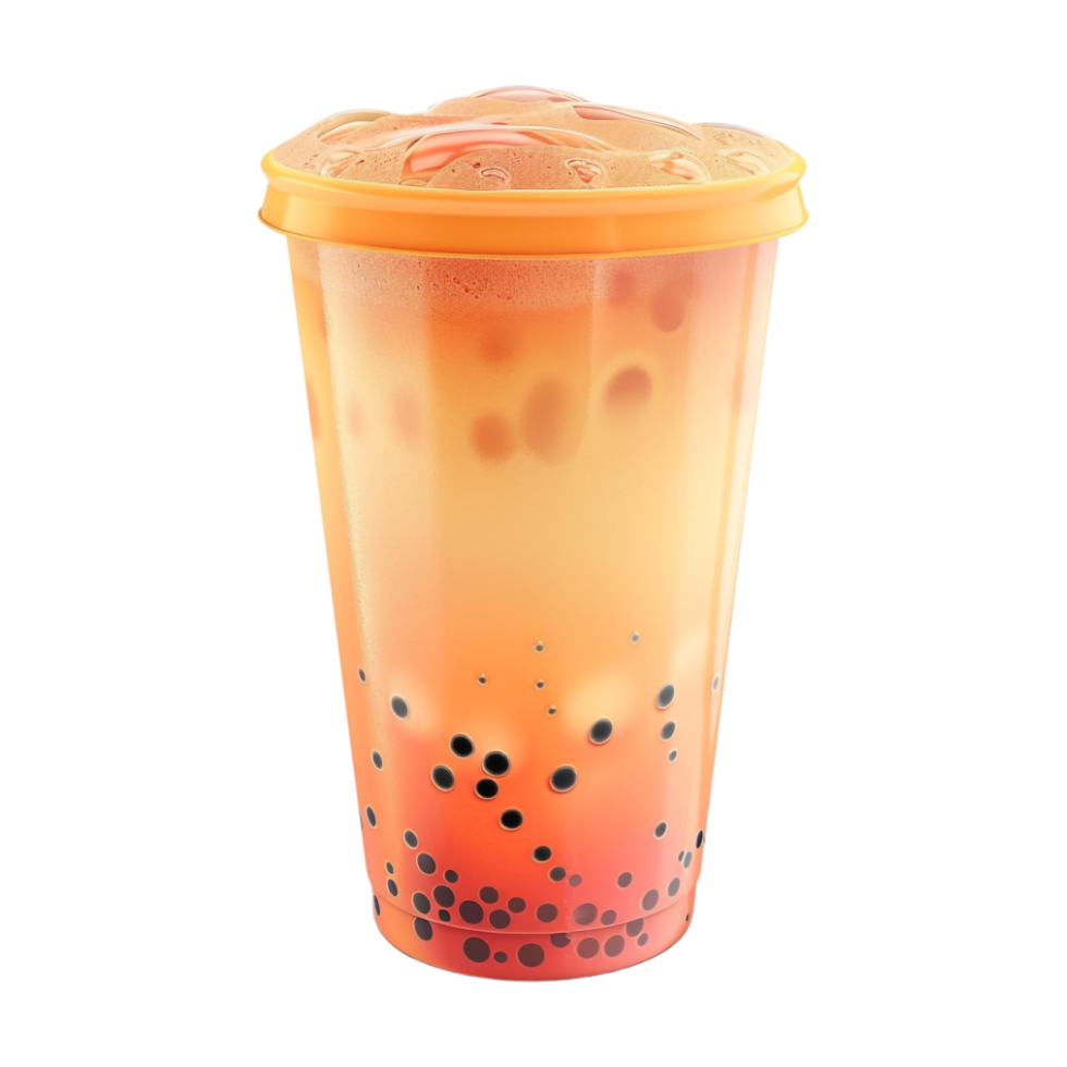 Bubble Juice in a Glass on Transparent Background png