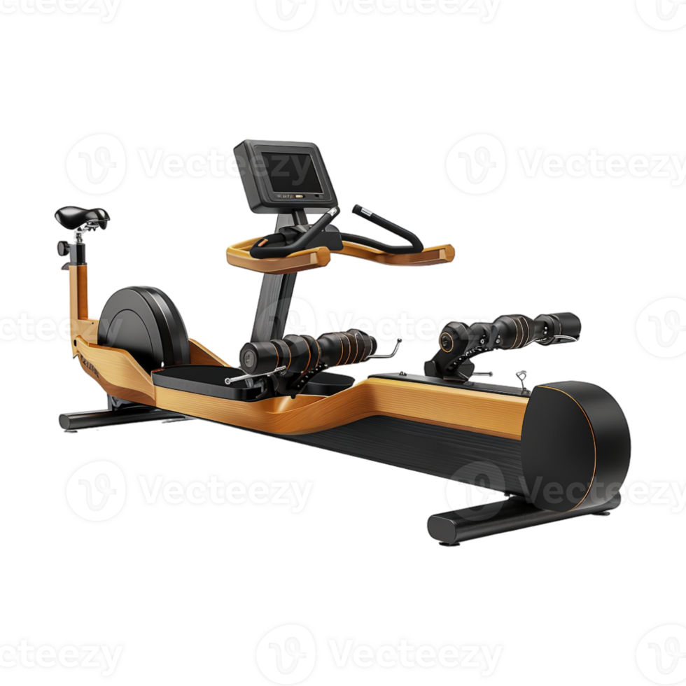 Rowing Machine on Transparent Background png
