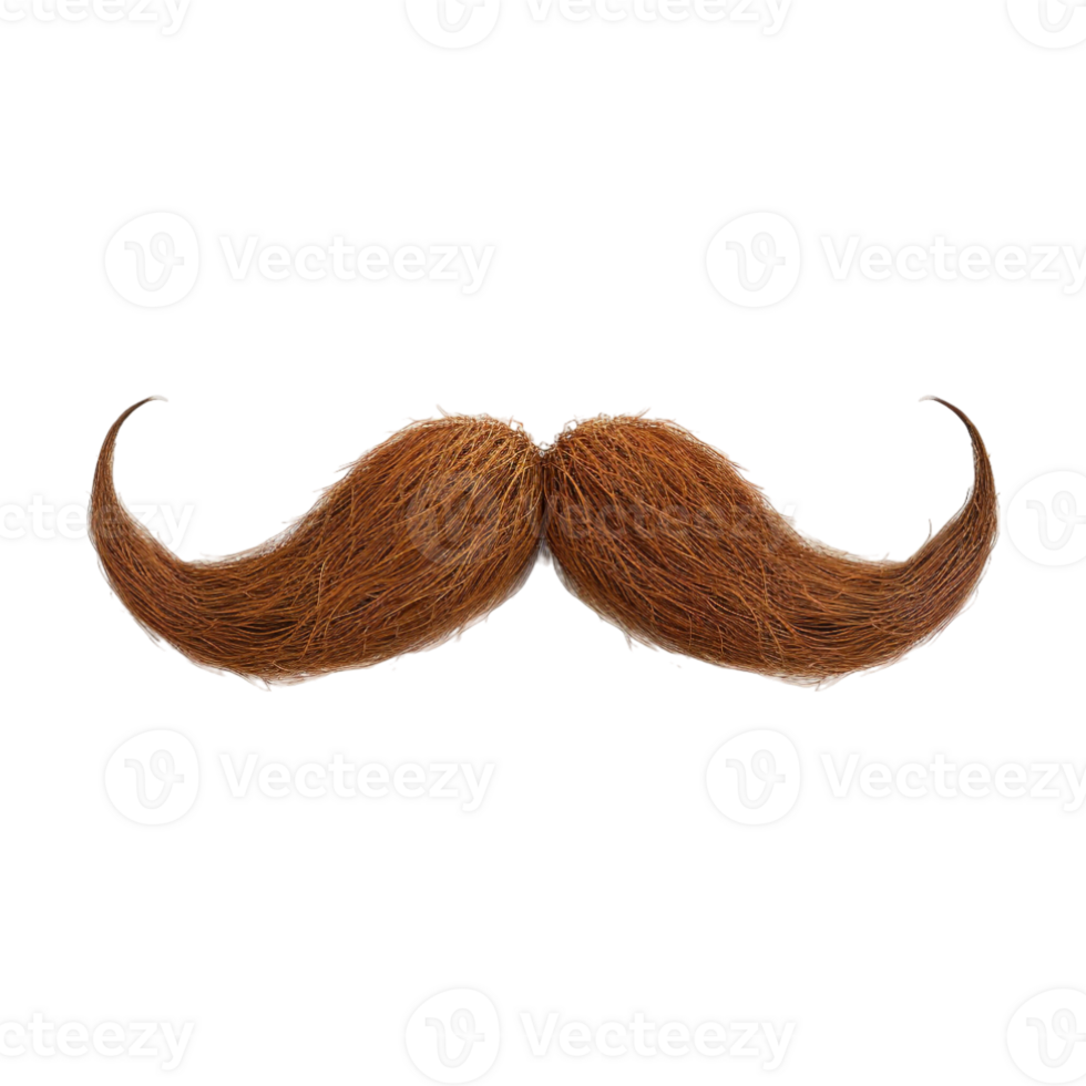 Mustachio on Transparent Background png