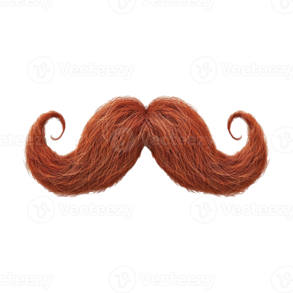 Mustachio on Transparent Background png