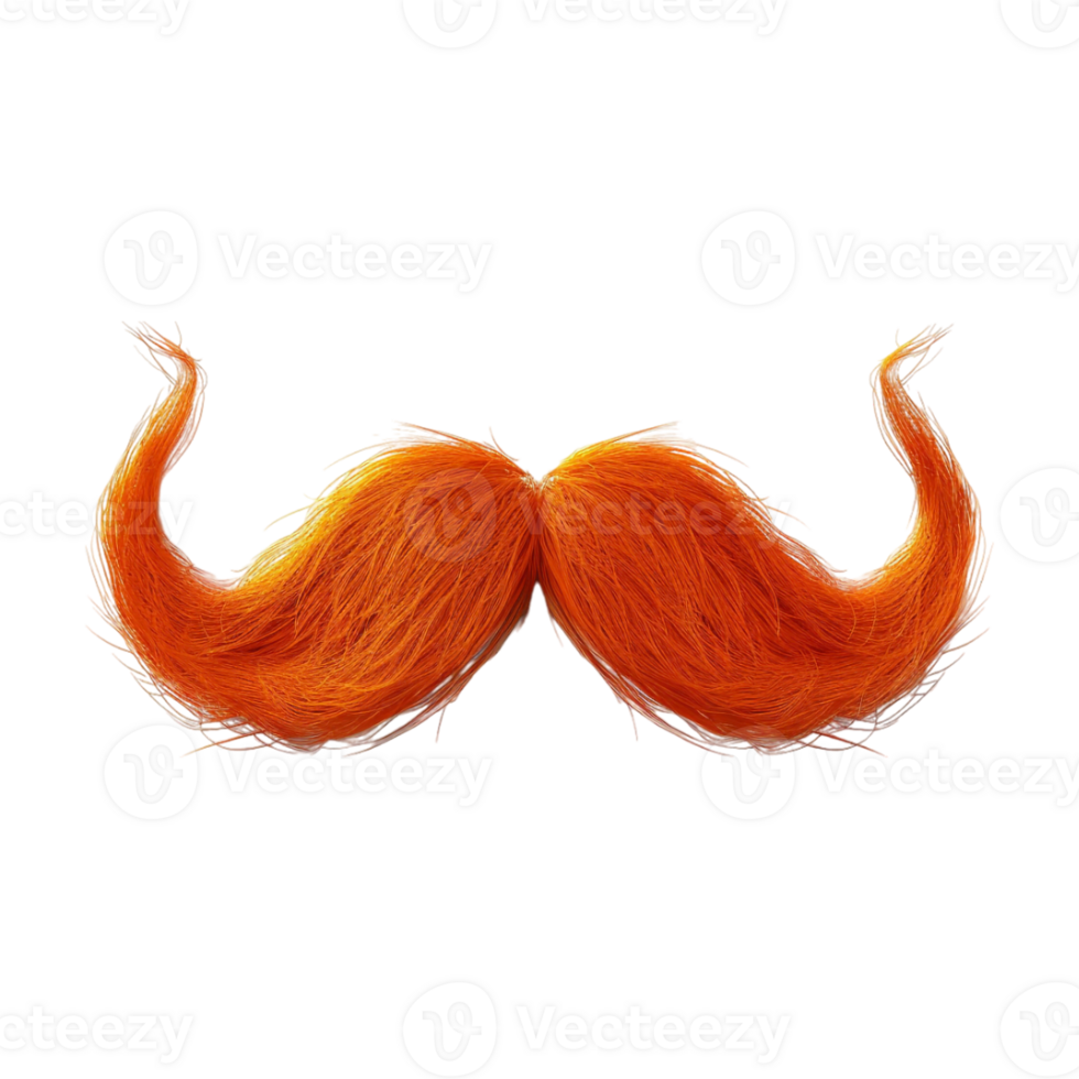 Mustachio on Transparent Background png
