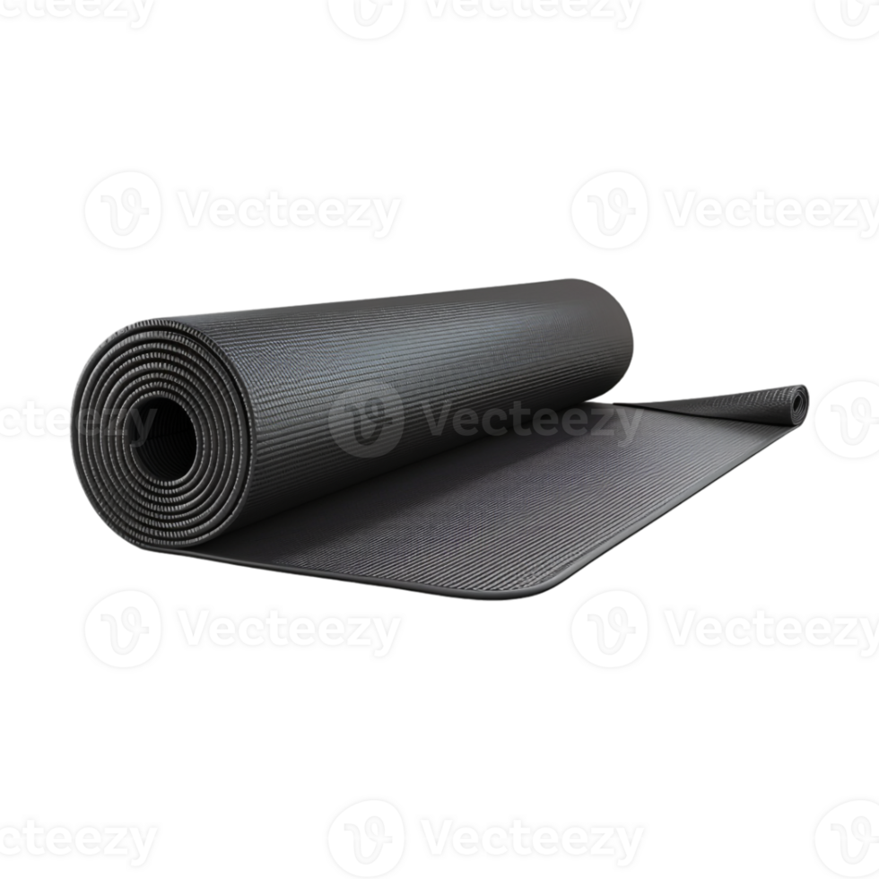 Yoga Mat on Transparent Background png