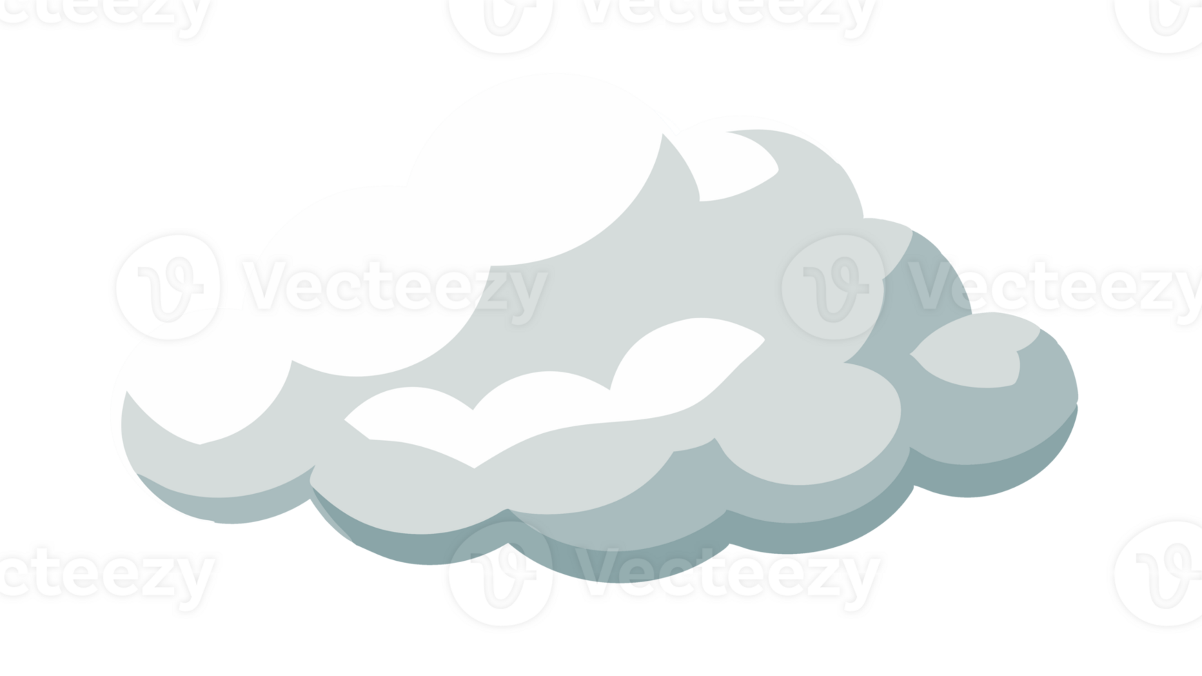 cloud icon on transparent background png