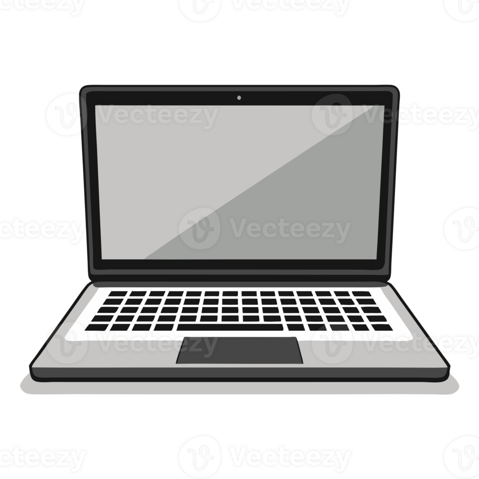 laptop computer icon, , transparent background png