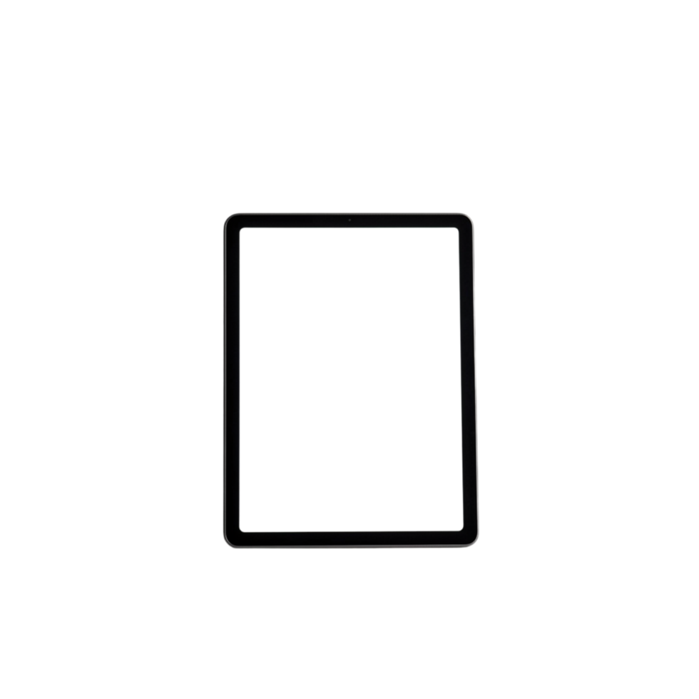 Black Rectangle Frame on White and Gray Checkered Background png