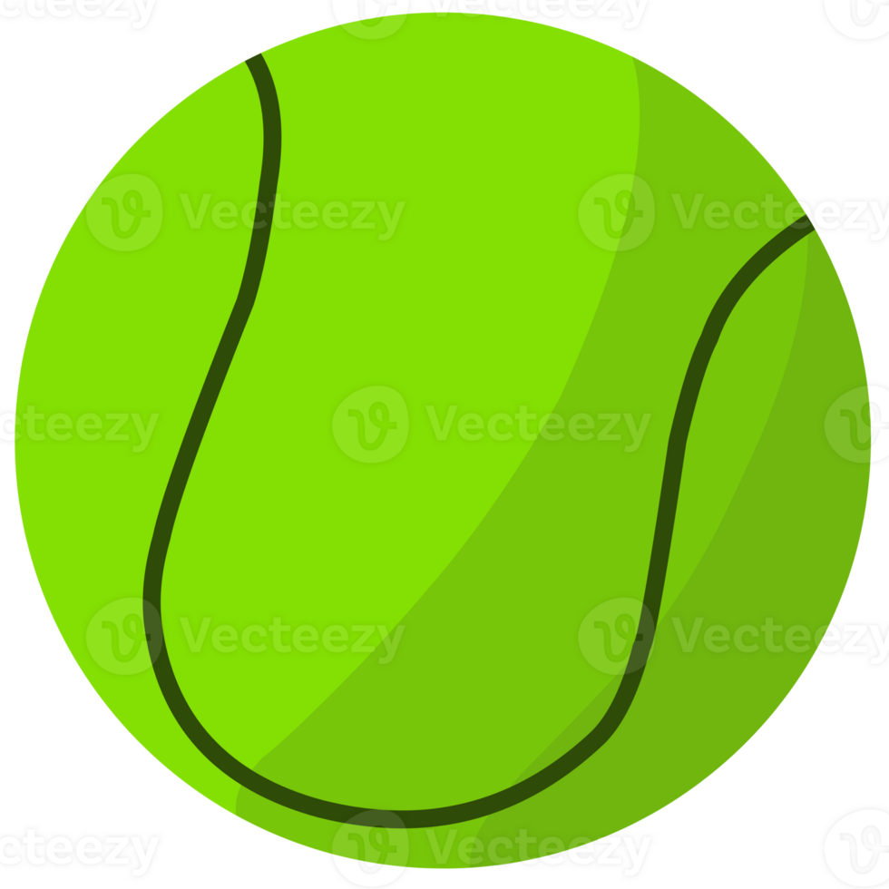 Tennis racket and ball image png
