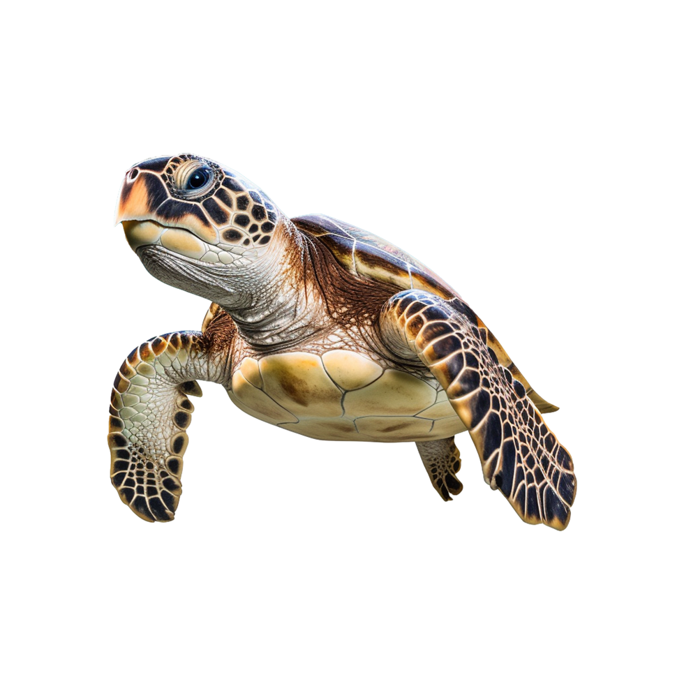 Turtle isolated on transparent background png