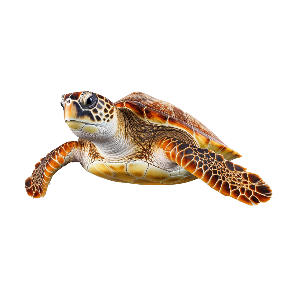 Turtle isolated on transparent background png