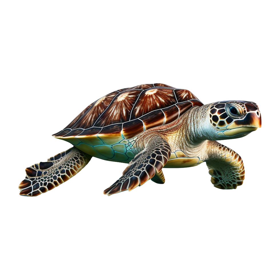 Turtle isolated on transparent background png