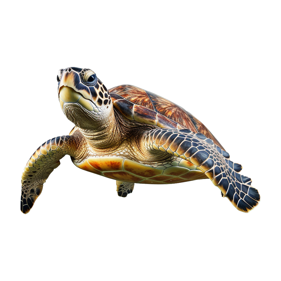 Turtle isolated on transparent background png