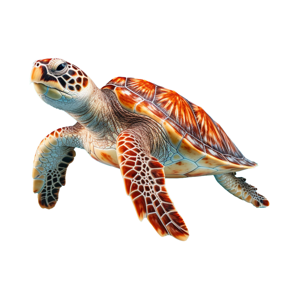 Turtle isolated on transparent background png
