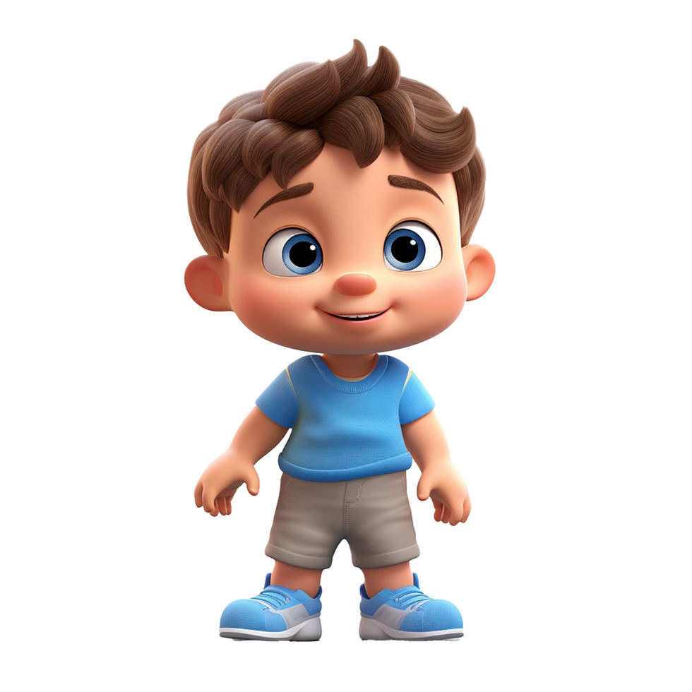 Baby boy isolated on transparent background png