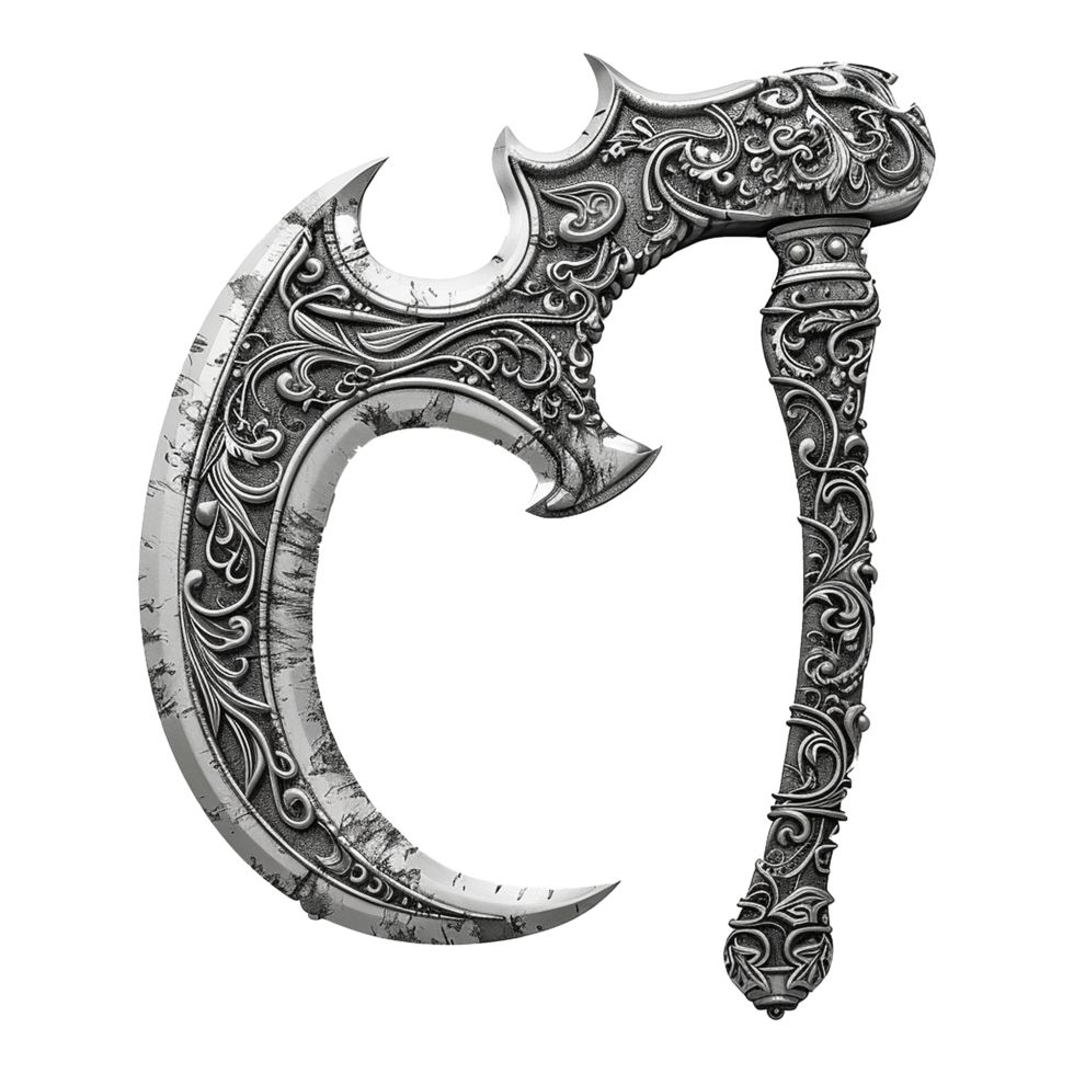 Axe isolated on transparent background png