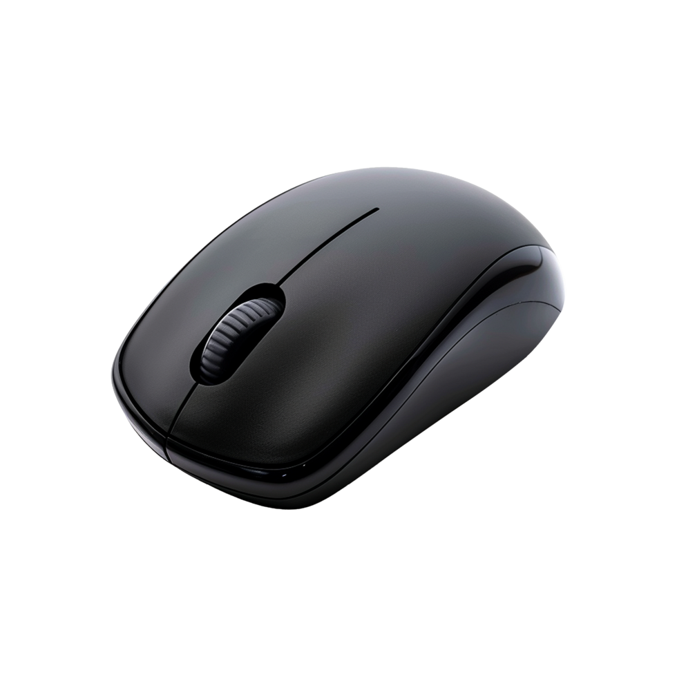 Computer mouse isolated on a transparent background png