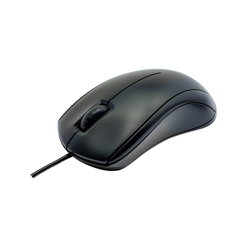Computer mouse isolated on a transparent background png