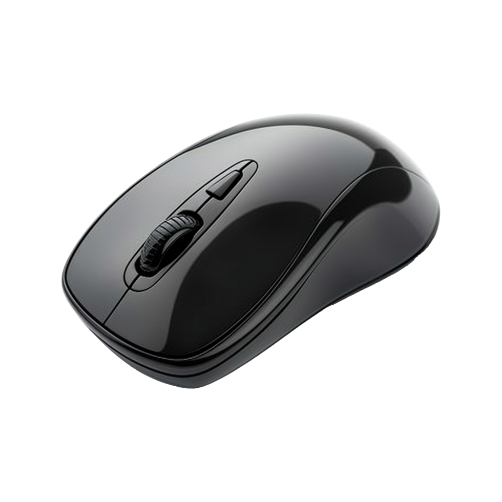 Computer mouse isolated on a transparent background png