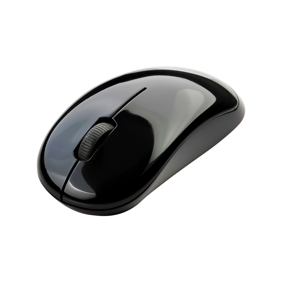 Computer mouse isolated on a transparent background png