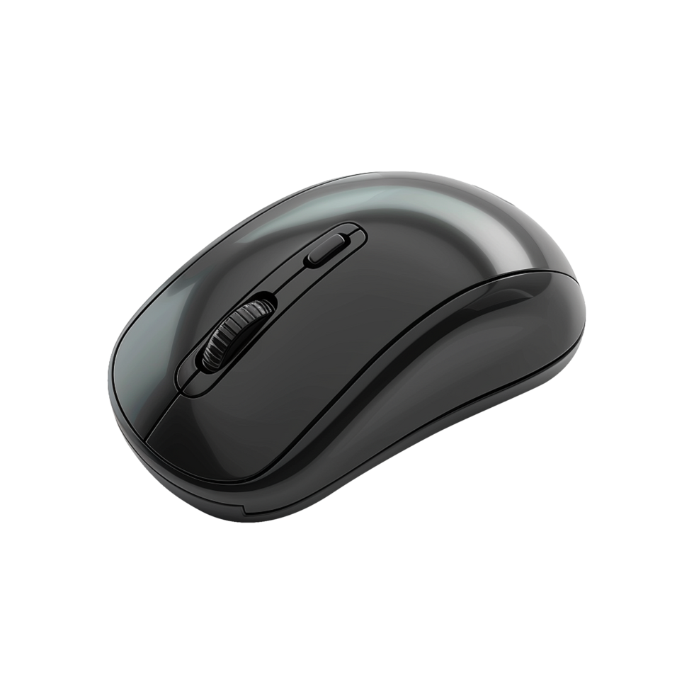 Computer mouse isolated on a transparent background png
