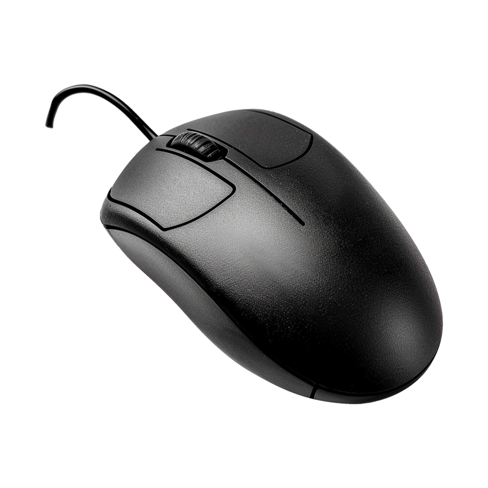Computer mouse isolated on a transparent background png