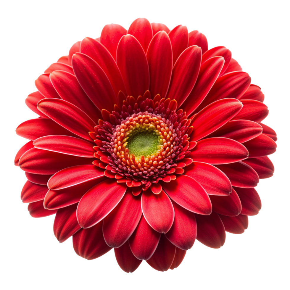 Red rose flower isolated on transparent background png