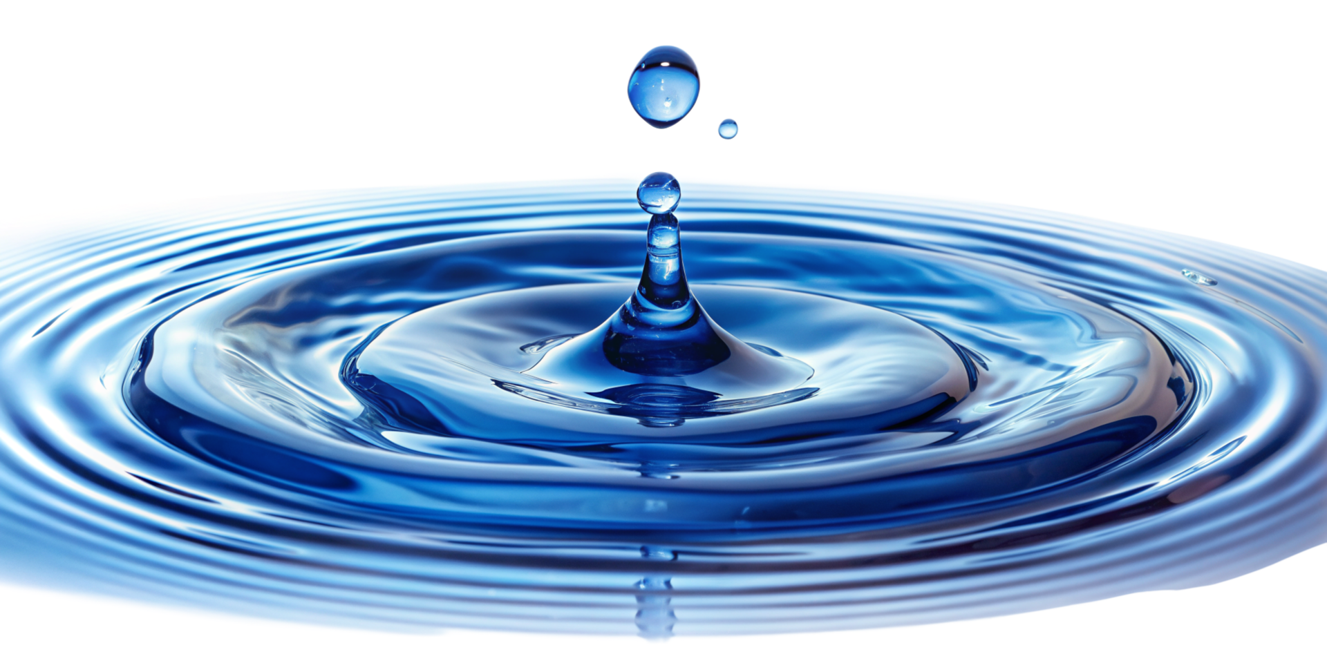 Water Dropping isolated on transparent background png