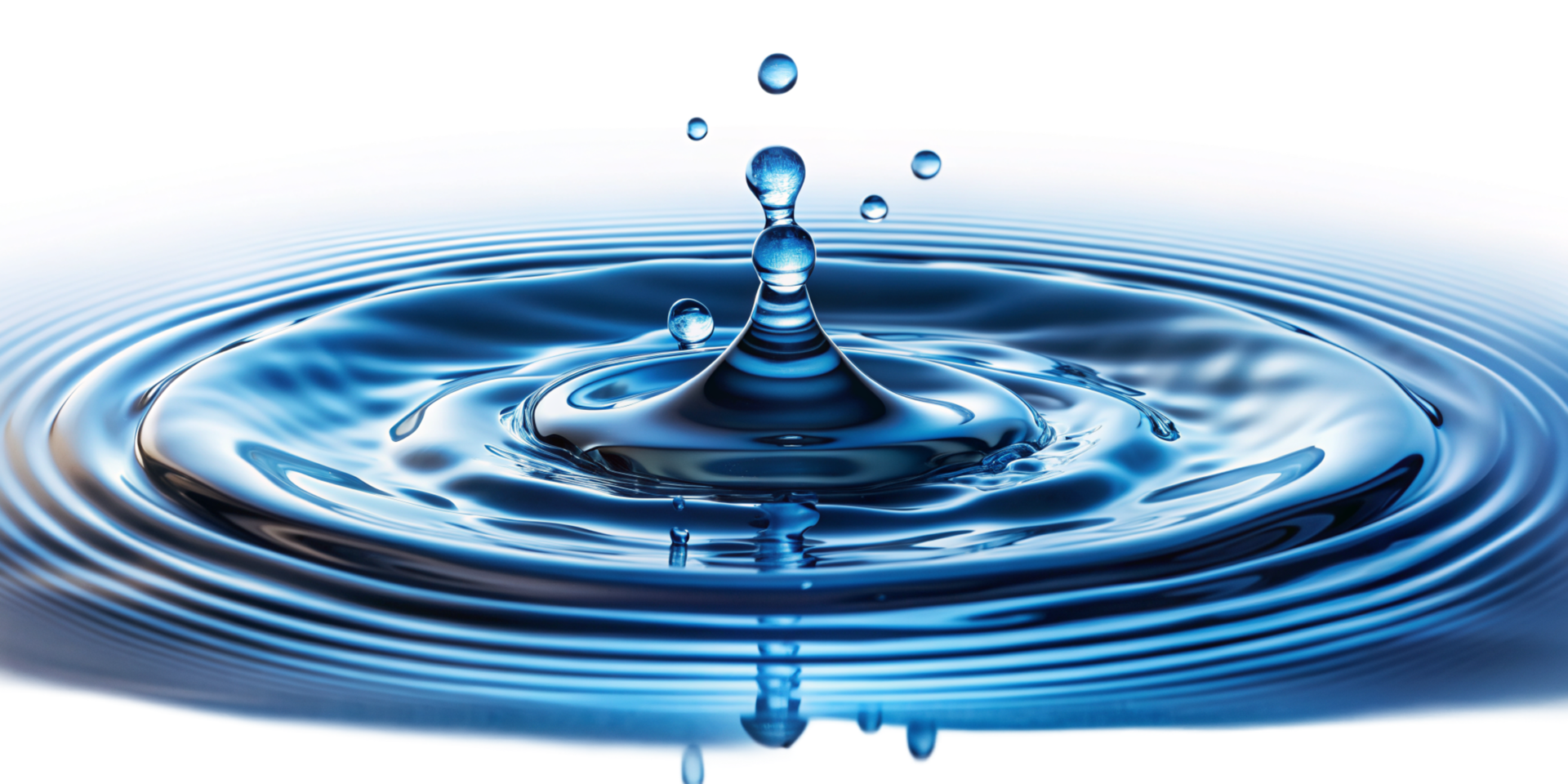 Water Dropping isolated on transparent background png