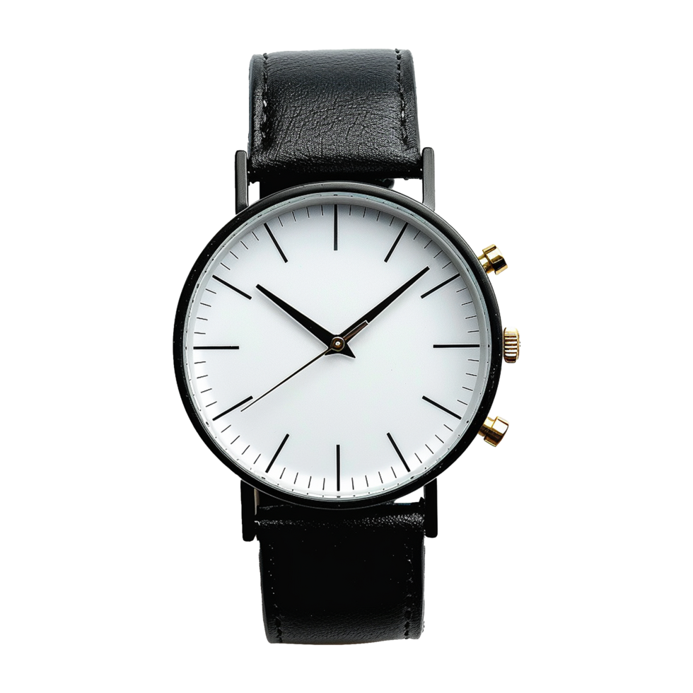 Watch isolated on transparent background png