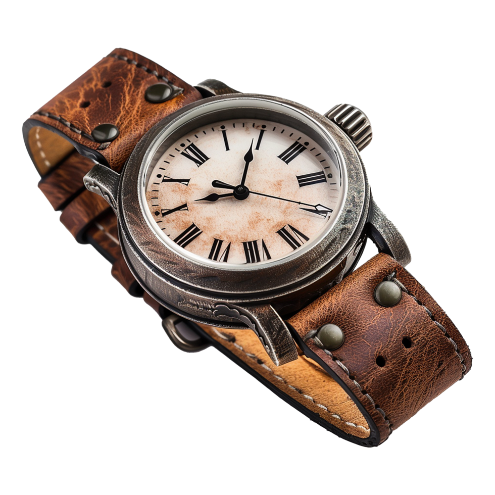 Watch isolated on transparent background png