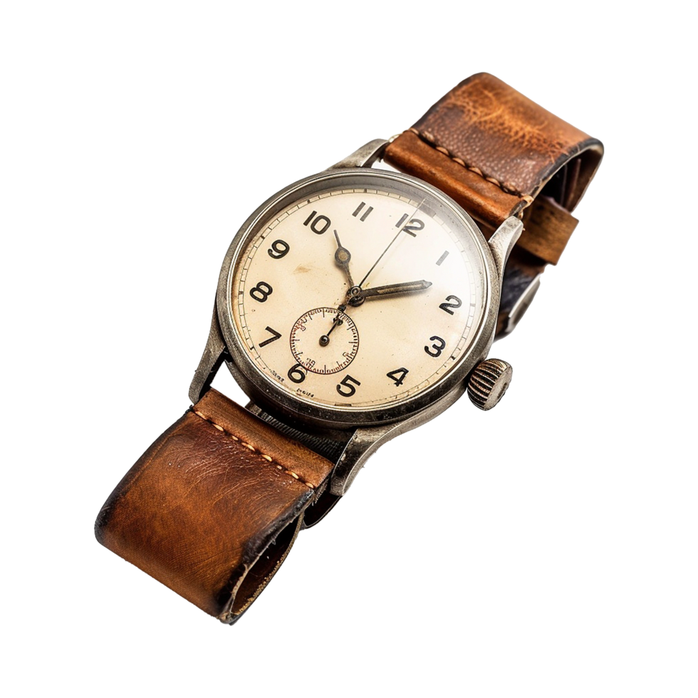 Watch isolated on transparent background png