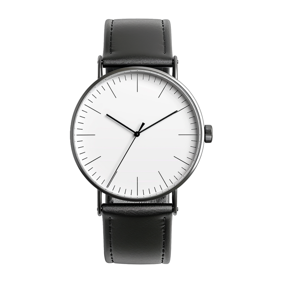 Watch isolated on transparent background png