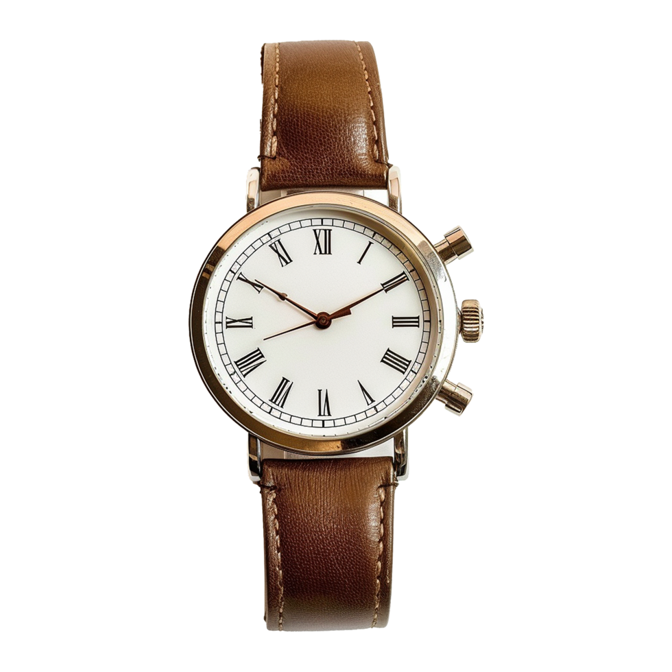 Watch isolated on transparent background png