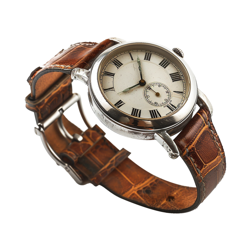 Watch isolated on transparent background png