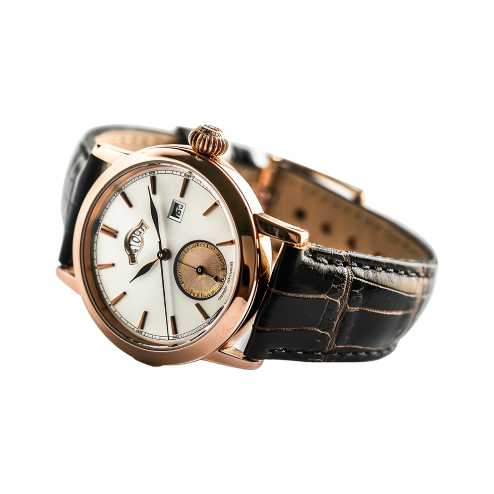 Watch isolated on transparent background png