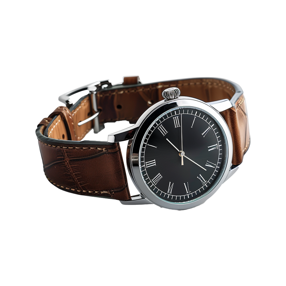 Watch isolated on transparent background png