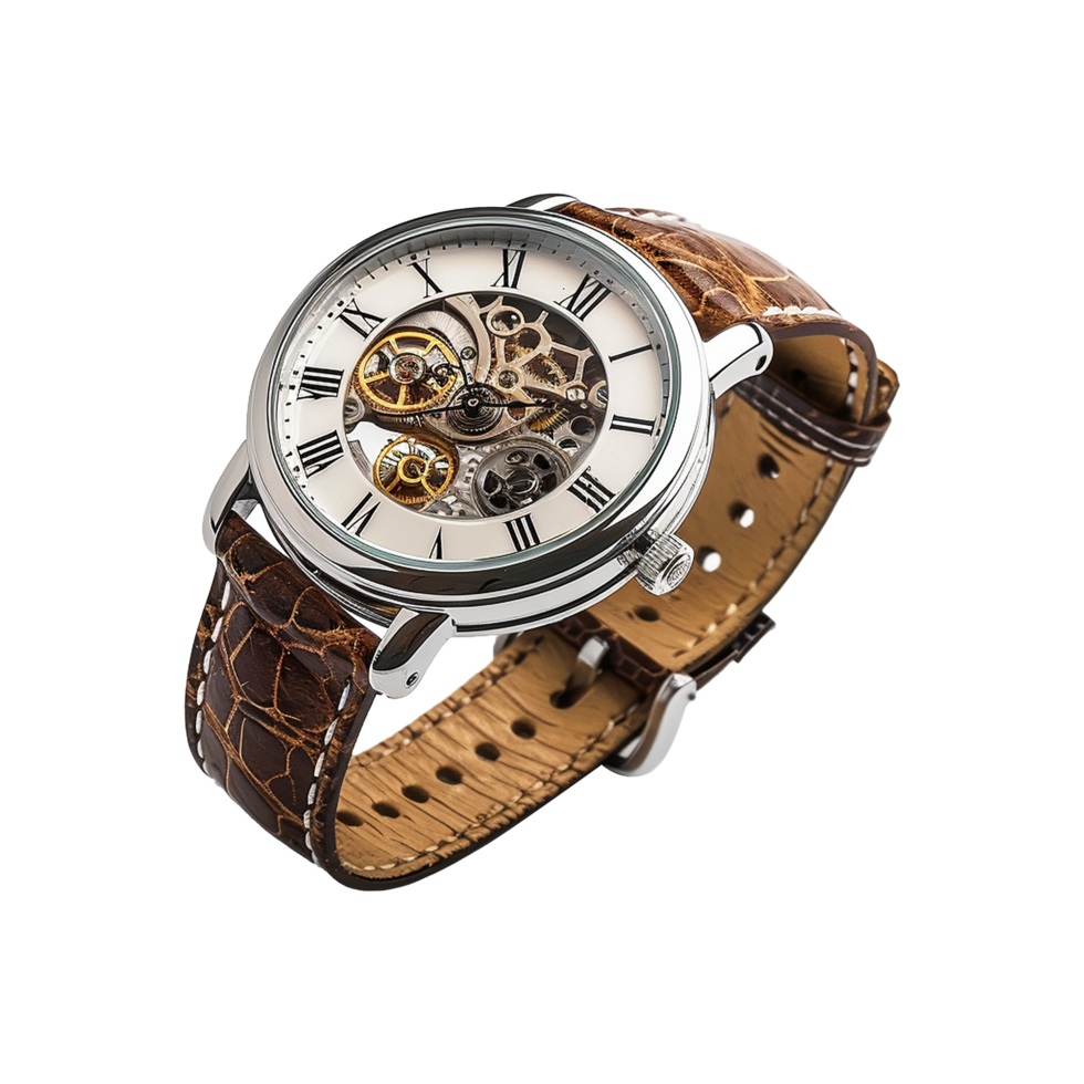 Watch isolated on transparent background png