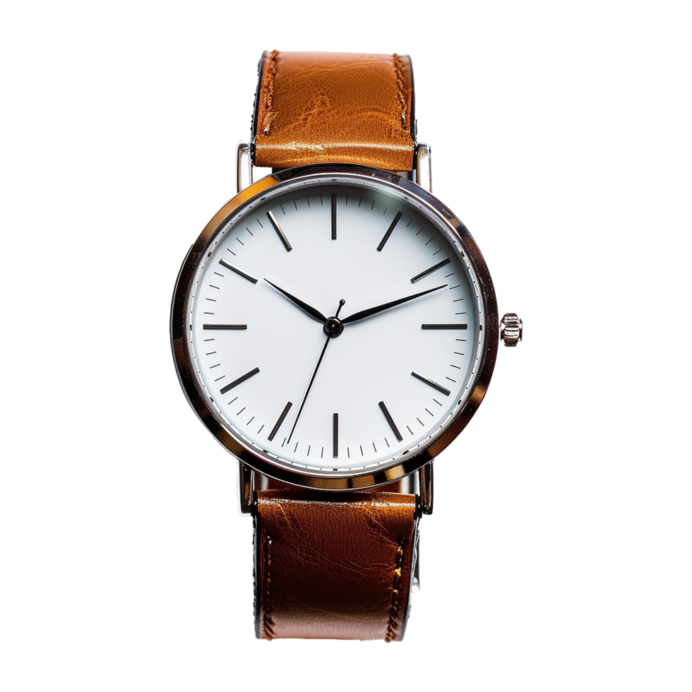 Watch isolated on transparent background png