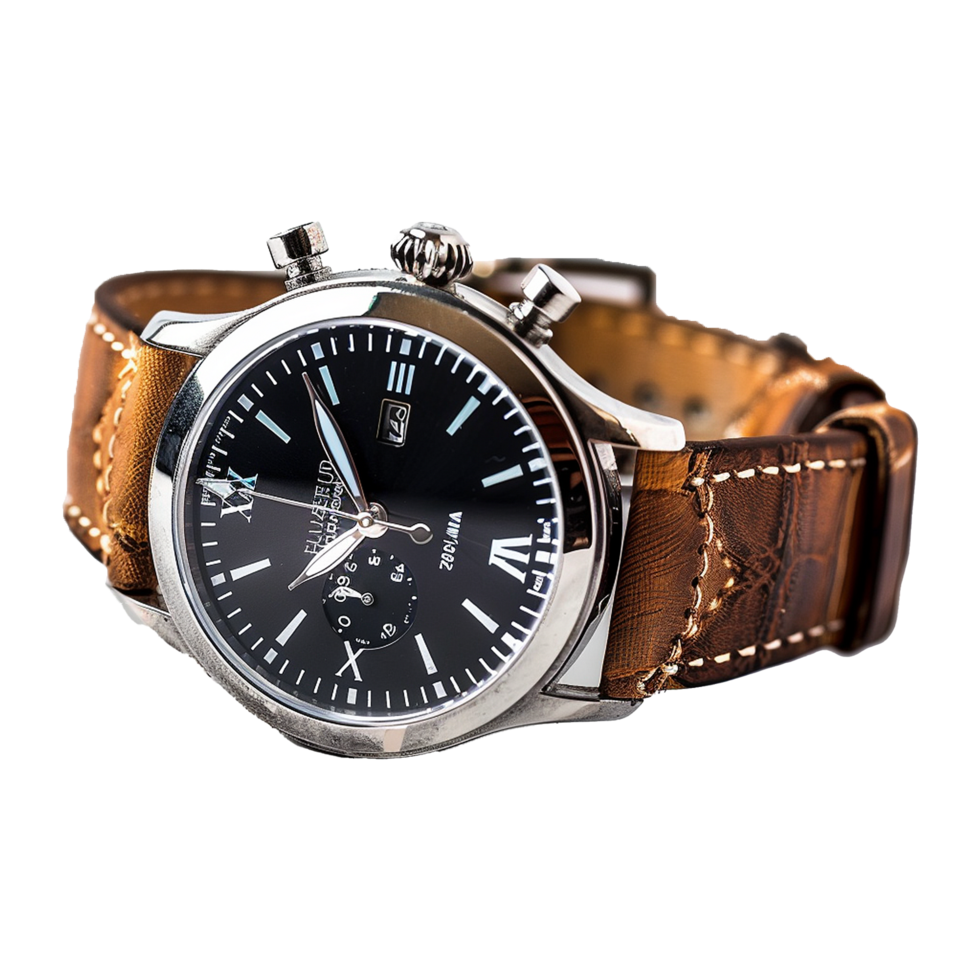 Watch isolated on transparent background png