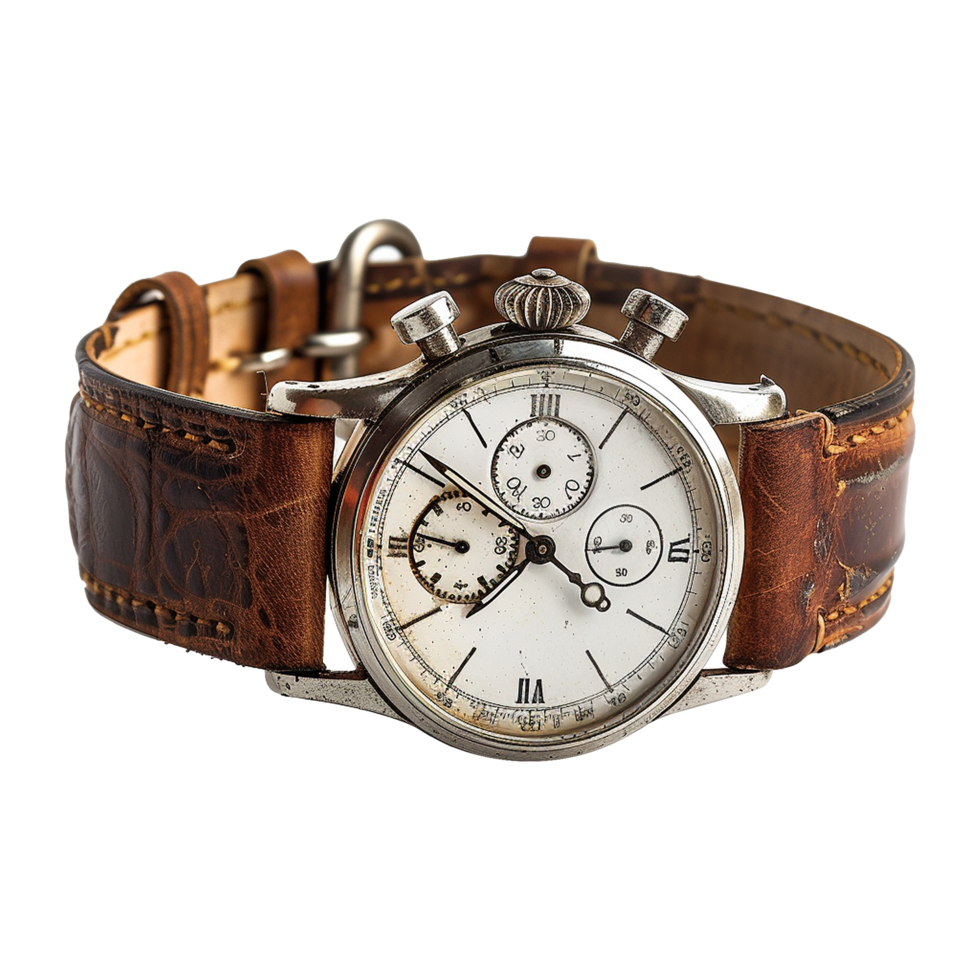 Watch isolated on transparent background png