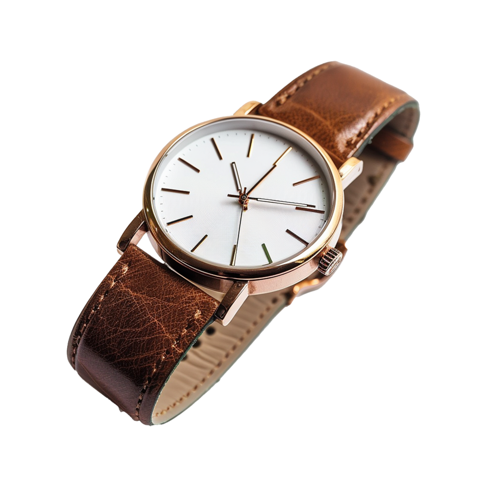 Watch isolated on transparent background png