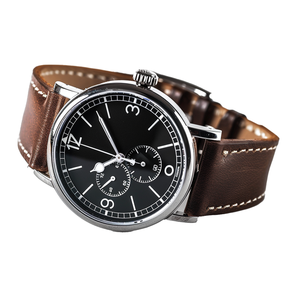 Watch isolated on transparent background png