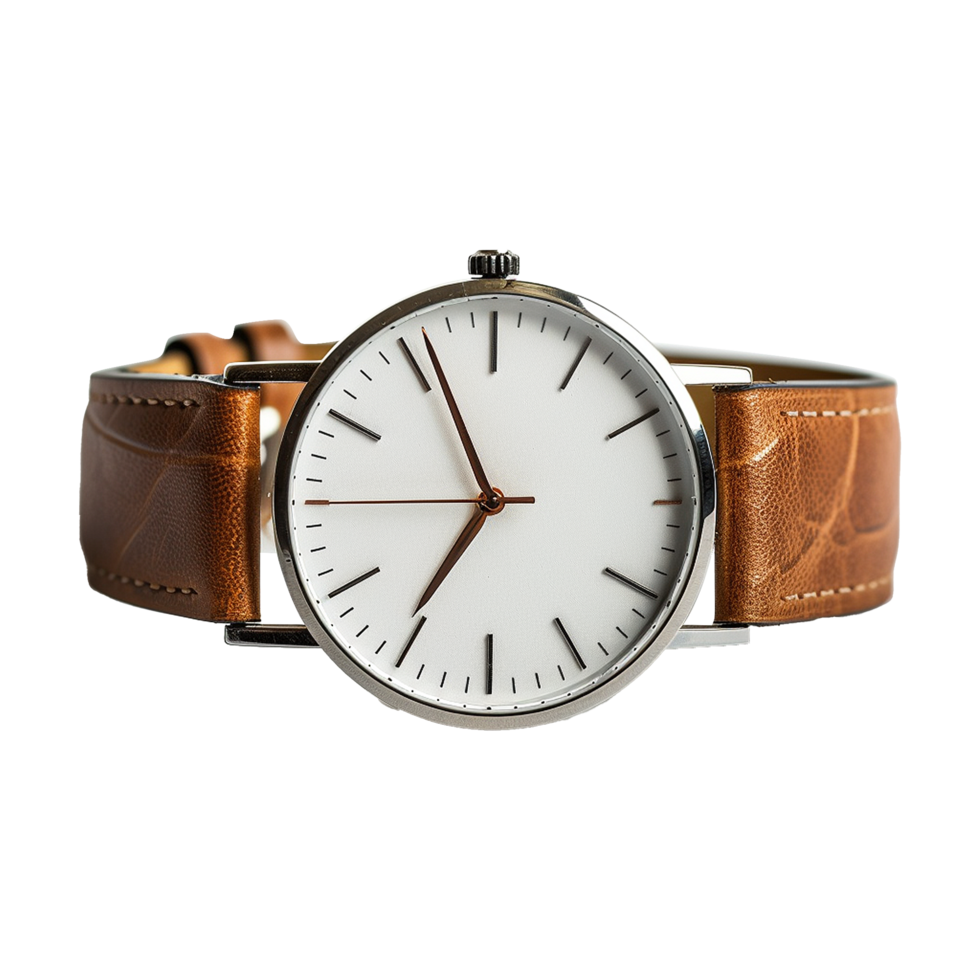 Watch isolated on transparent background png