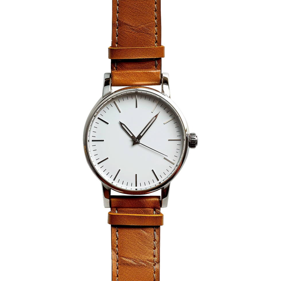 Watch isolated on transparent background png