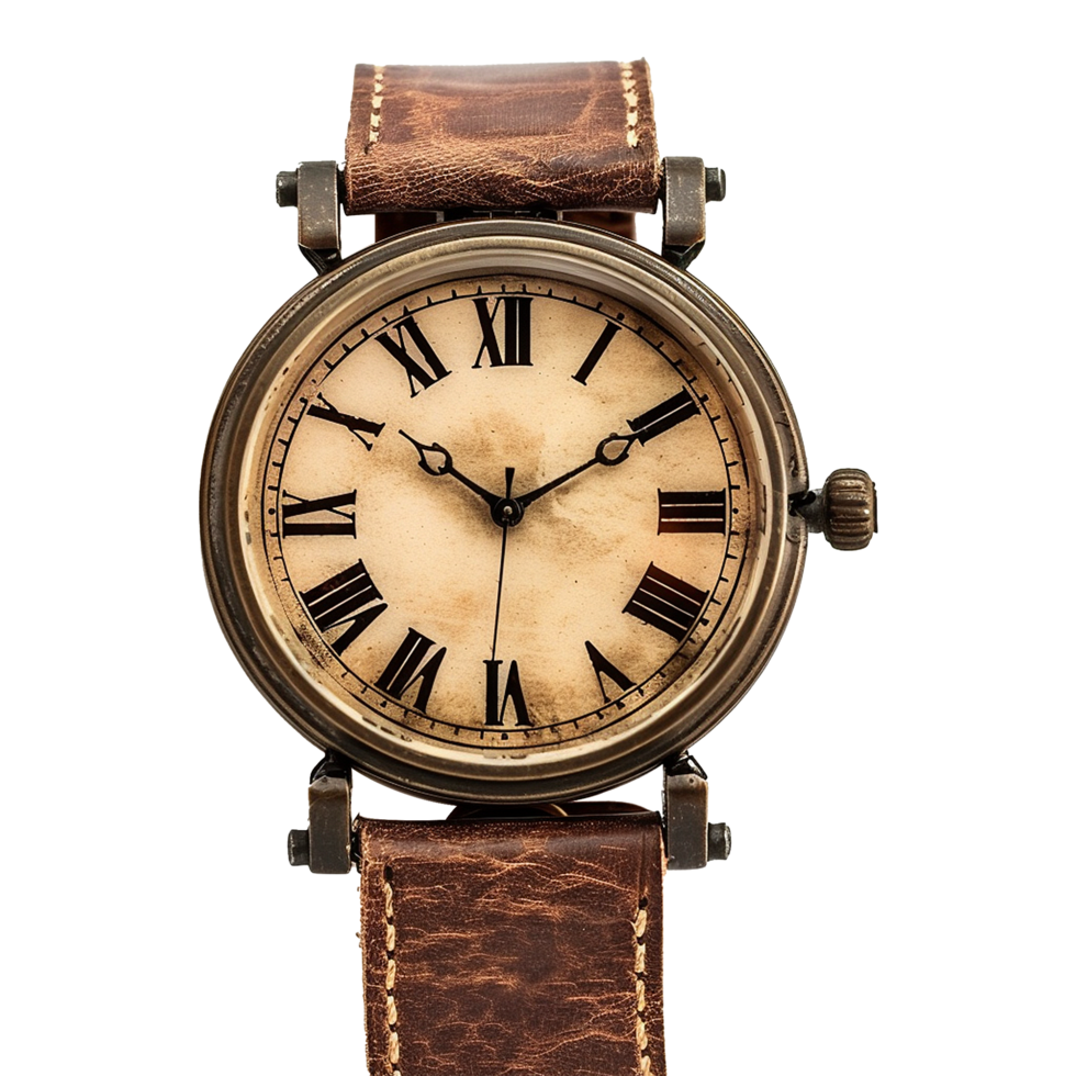 Watch isolated on transparent background png