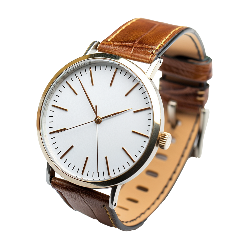Watch isolated on transparent background png