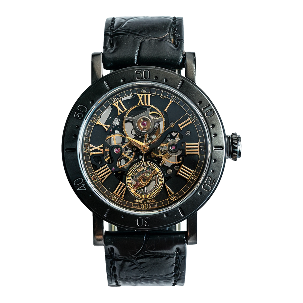 Watch isolated on transparent background png