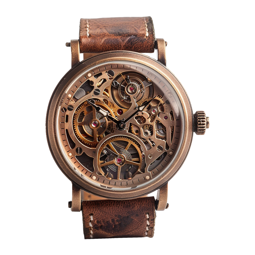 Watch isolated on transparent background png