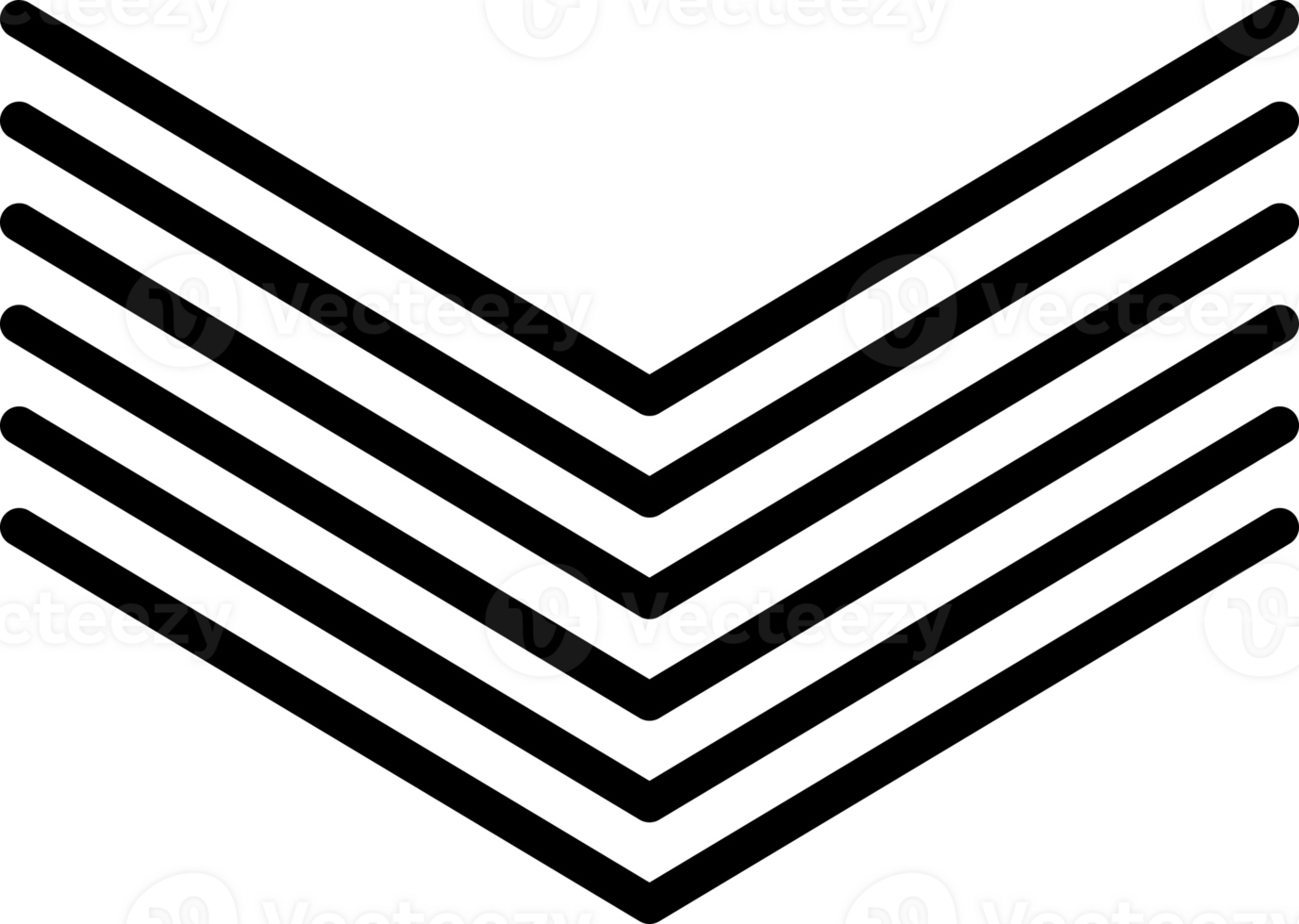 multiple arrow icons pointing down. Angle corner icon. png